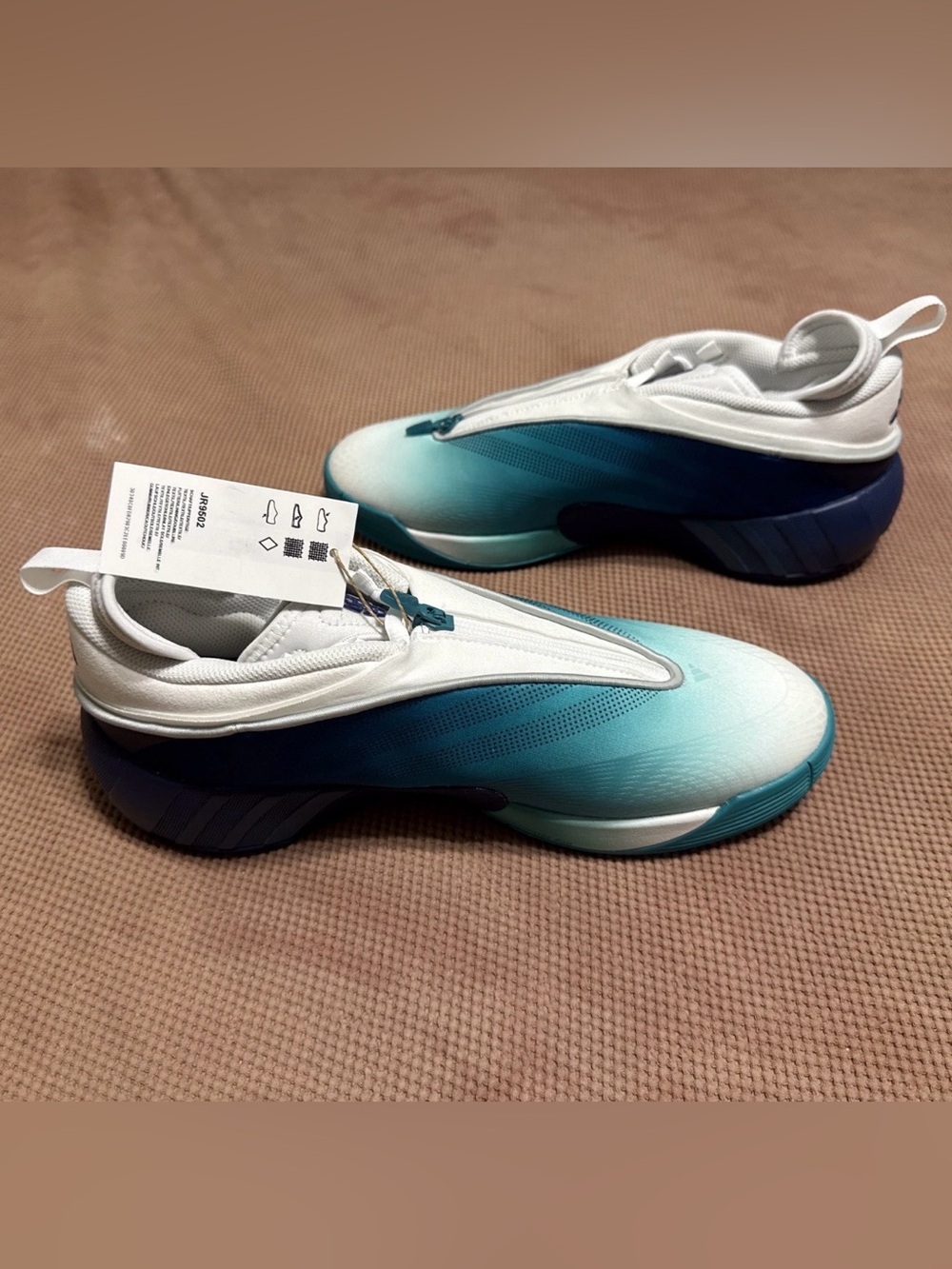 adidas DON Issue 7 Basketball Shoes Mens Size 9 Womens 10 Teal Purple JR9502 New